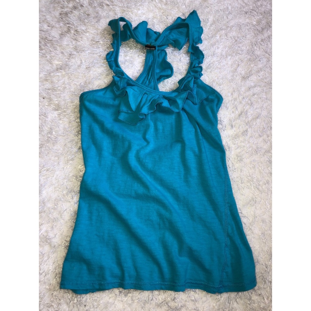 Blue Tank Top